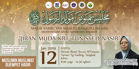 Banner Maulidur Rasul 2019 - 20+ Fantastic Ideas Banner Sambutan