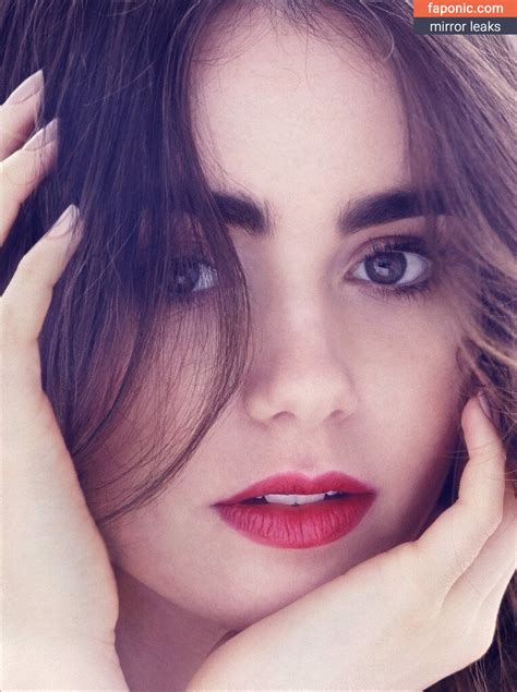Lily Collins Aka Lilycollins Nude Leaks Onlyfans Photo 100 Faponic