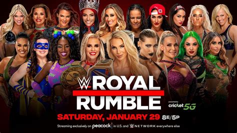 wwe friday night smackdown se confirman 19 participantes de la royal rumble femenina