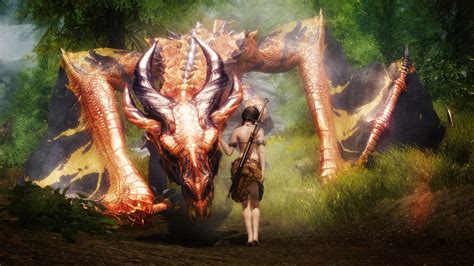 Women Video Games Dragons Screenshots Fantasy Art The