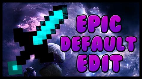 Minecraft Pvp Texture Pack Epic Default Edit No Lag 17x18x Youtube