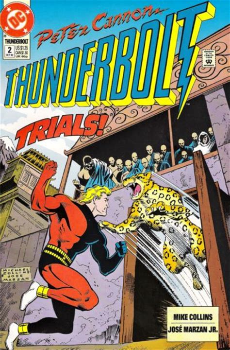 Peter Cannon Thunderbolt Vol 1 2 Dc Comics Database