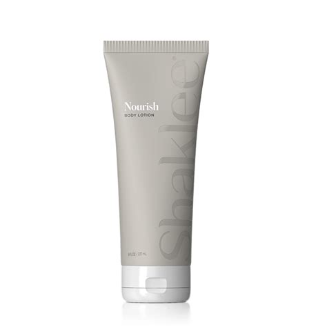 Nourish Body Lotion With Shea Butter And Coconut Shaklee