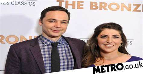 Mayim Bialiks Shock At Big Bang Theorys Jim Parsons Reuniting With