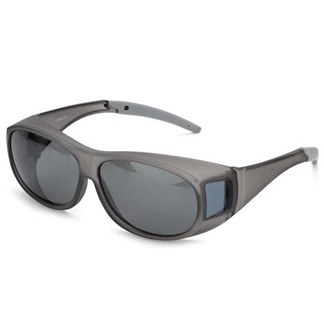 Buy Lvioe Wrap Around Sunglasses For Man Polarized Oval Rectangular