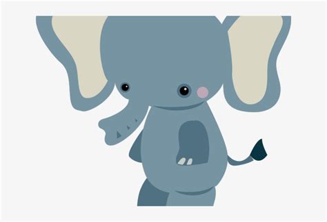 Download Baby Animal Clipart - Elephant Safari Animals Clipart ...