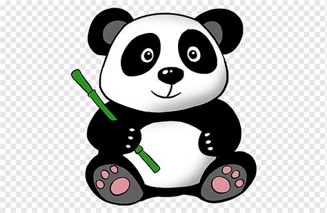 Ilustração De Panda Desenho De Urso Panda Gigante Panda Mamífero