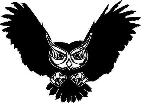 Flying Owl Clip Art At Vector Clip Art Online Royalty Free