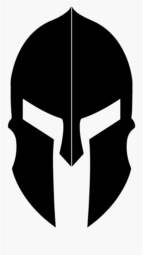 Logo Design For Spartan Helmet Spartan Helmet Logo Free Transparent