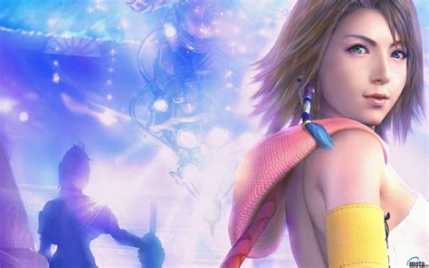 Download Wallpapers Yuna From Final Fantasy X 2 1920 X 1200 Desktop Background
