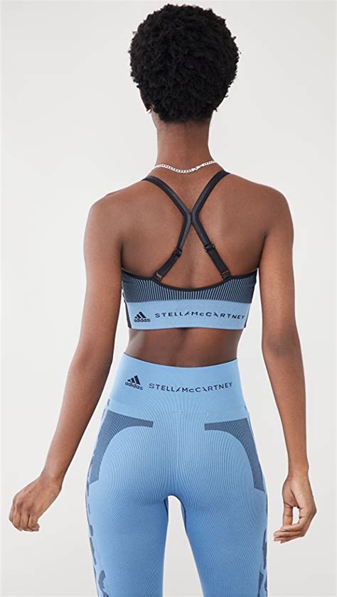 Adidas By Stella Mccartney True Purpose Sports Bra Shopbop