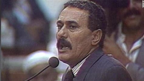 Ali Abdullah Salehi Former Yemen President Killed In Sanaa Cnn