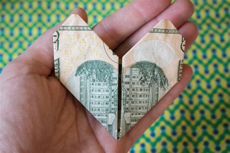 11free Origami Fortune Cookie Dollar Bill Thebooketiquette