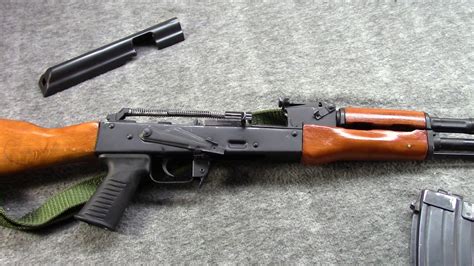 Romanian Akt98 22 Ak Trainer Gun Of The Day Youtube