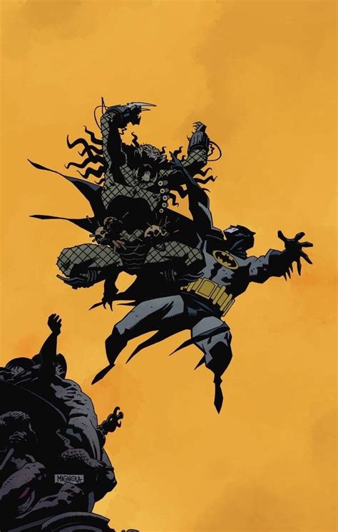 244 Best Mike Mignola Images On Pholder Comicbooks Comicbookart And