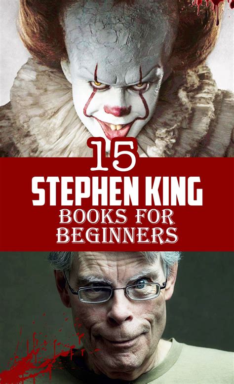 15 Best Stephen King Books For Beginners A Starters Guide Stephen
