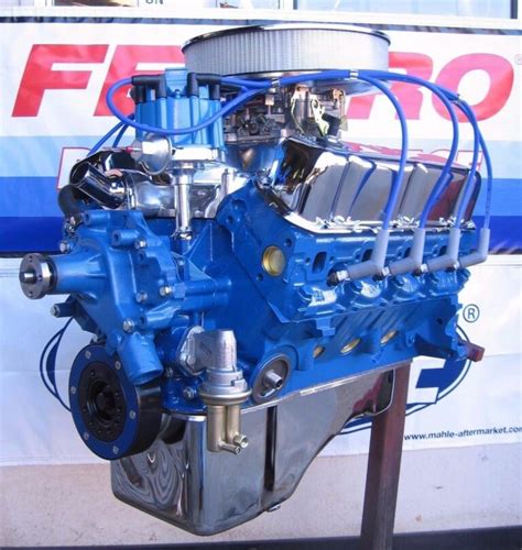 Ford 351 Windsor 345 Hp Turn Key High Performance Balanced Crate Engine