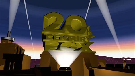 Blender Templates 20th Century Fox 1994 Filmed Youtube