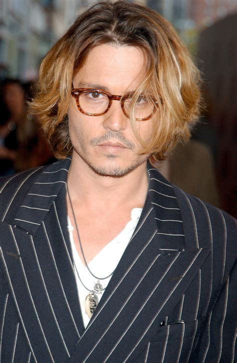 Johnny Depp's many different hairstyles | Gallery | Wonderwall.com