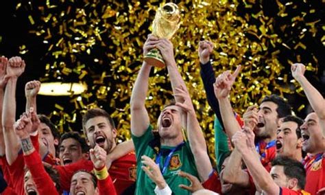 World Cup Spain Survive Brutal Final To Become Champions