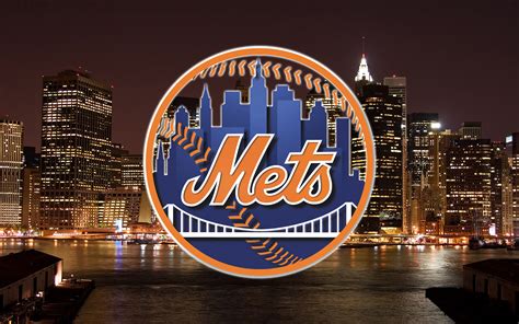 45 Ny Mets Logo Wallpaper Wallpapersafari