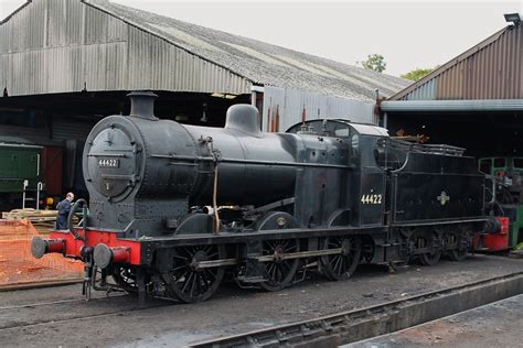 Lms 4f Locomotive Nuneaton Shed Ex Lms 0 6 0 4f No 44118 With Sliding