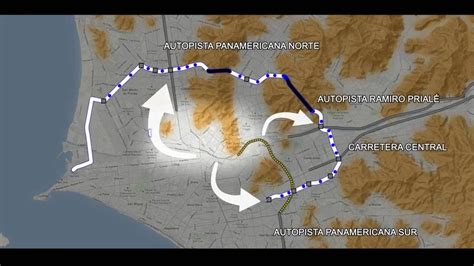 Conozca El Proyecto Anillo Vial Periférico De Lima Y Callao Youtube