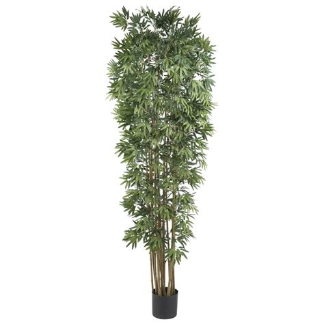 Nearly Natural 84 In Natural Artificial Silk Tree At