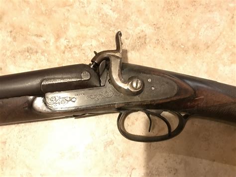 Antique 1850s Double Barrel Shotgun Collectors Weekly