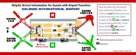 Orlando International Airport Travel Information