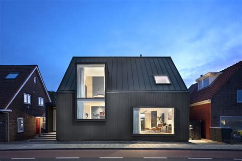 Modern House In The Netherlands Updates A Tradition Curbed