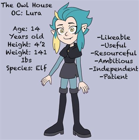 Pin By Nathan On Owl House Oc In 2022 Owl House Character Design