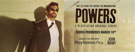 Playstation Premiers First Original Series Powers Geekdad
