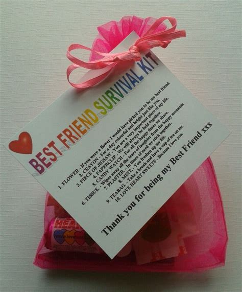 Buying gifts for friends is a thoughtful way to show them how much you care. Pin on Survival kits (novelty)