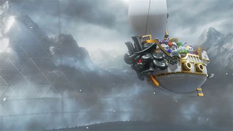 Immagine Aeronave Dei Conigli Screenshot Super Mario Odysseypng