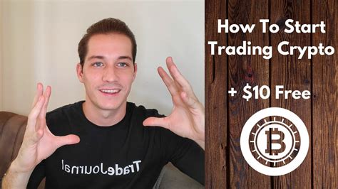 Users can either meet in person or trade online. How To Start Trading Crypto ($10 Free Bitcoin) - YouTube