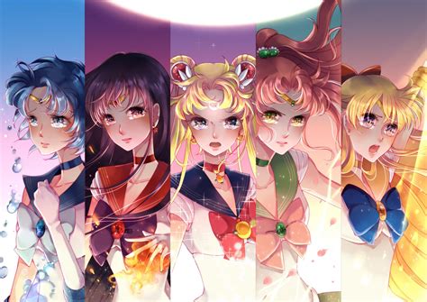 Top 100 Imagen Fondos De Pantalla De Sailor Moon Thptnganamst Edu Vn