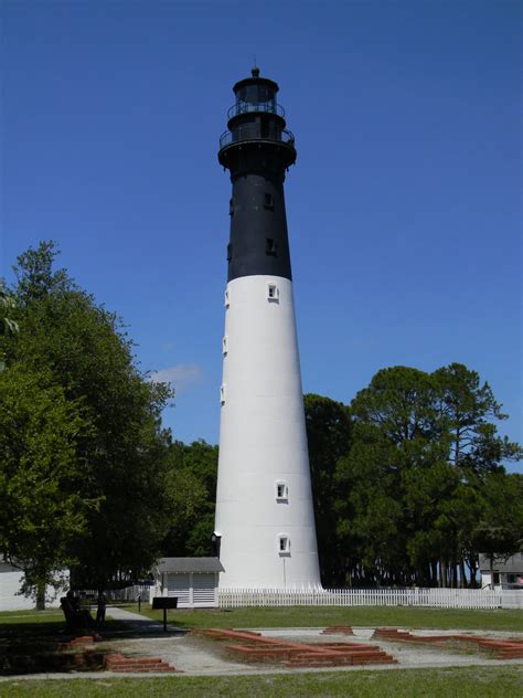 landmarkhuntercom hunting island state park lighthouse