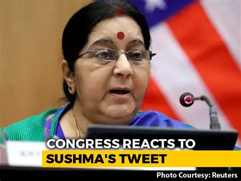 sushma swaraj twitter latest news photos videos on sushma swaraj twitter ndtv