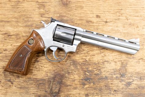 Taurus 689VR Stainless 357 Magnum Used Trade In Revolver Sportsman S