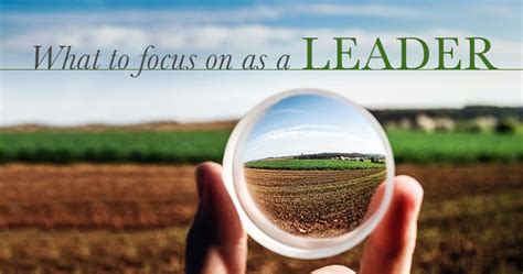 Churchjobfinder How To Focus Your Leadership In The Spaces You Control