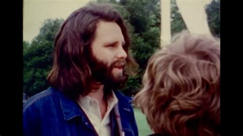 Jim Morrison Captured By Agnès Varda At The Château De Chambord In