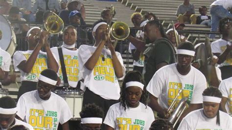 Jefferson Davis Vols Marching Band Gimme That Season Opener Vs