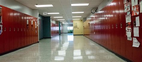 Centervillehighschool Hallway Empty Centerville Community School District