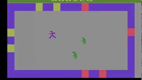 Tron Deadly Discs Atari 2600 Preview Gameplay Youtube