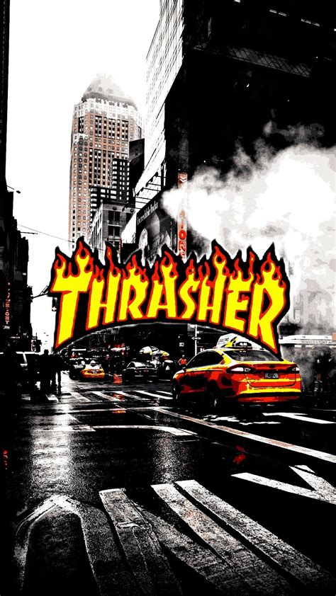 Coleção de andre cordeiro de souza. Thrasher's NY in 2019 | Hypebeast iphone wallpaper, Hype ...