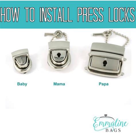 Emmaline Bags Sewing Patterns And Purse Supplies How To Attach Press