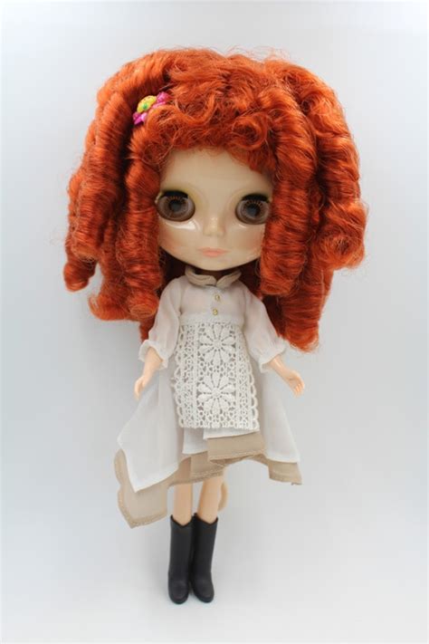 Free Shipping Top Discount Colors Big Eyes Diy Nude Blyth Doll Item