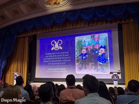 Disneyland Resort Holds Ceremony To Announce 2024 2025 Ambassador Team