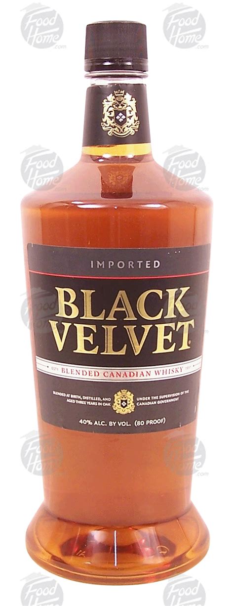 Groceries Product Infomation For Black Velvet Blended